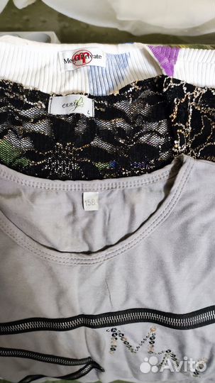 Пакет одежды для девочки размер M, L