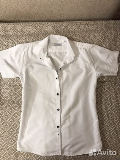 Рубашка с коротким рукавом