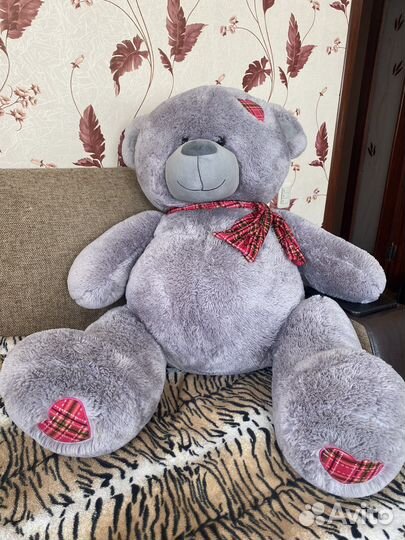 Мягкая игрушка медведь