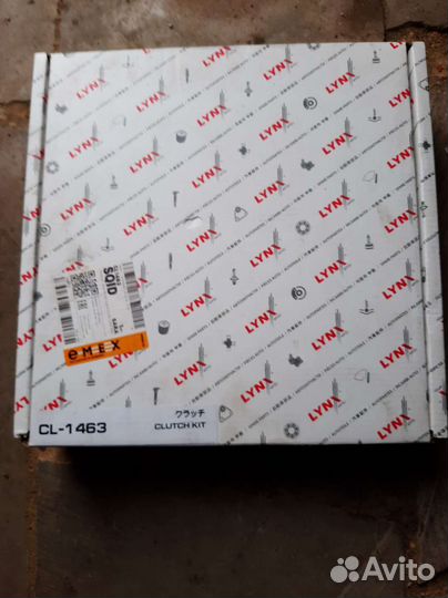 Комплект сцепления на Nissan almera