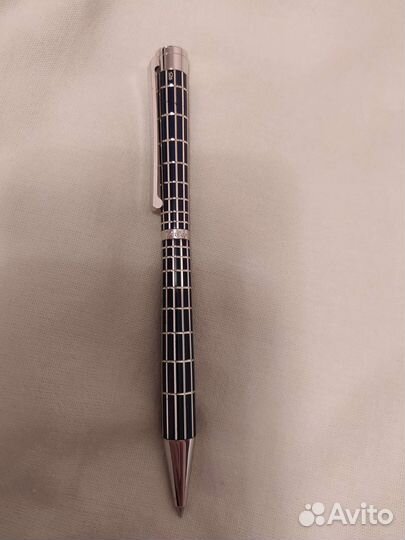 Waldmann xetra blue: шариковая ручка серебро 925