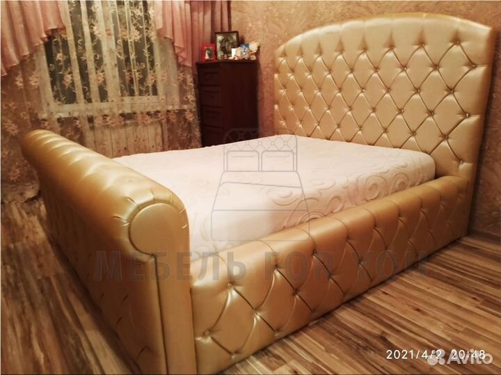 Кровать двуспальная новая