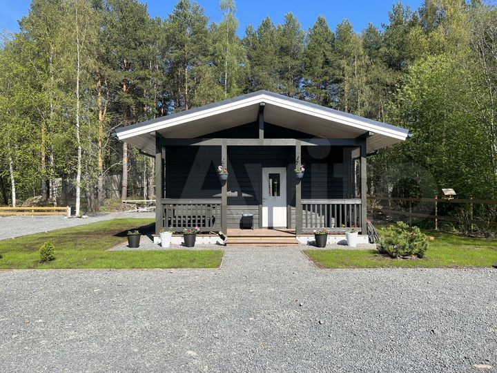 Дом 40 м² на участке 15 сот.