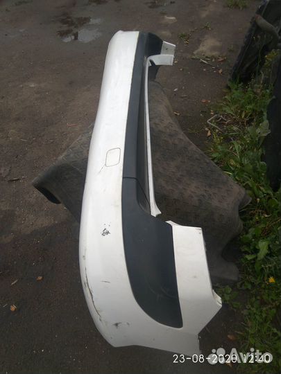 Бампер задний на Пежо 308 2011 года универсал