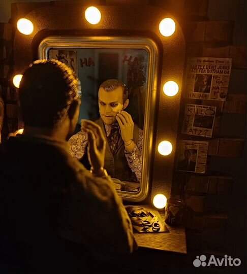 HotToys DX Joker Ledger 1/6 custom diorama диорама