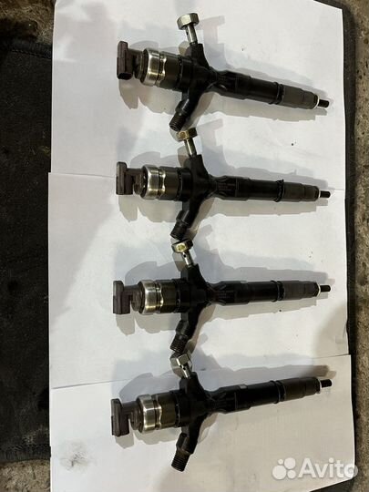Форсунки Toyota 1Kdftv 2367030280