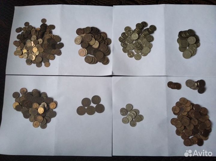 Монеты СССР, Россия. Продажа, Обмен