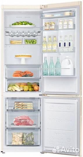 Холодильник Samsung RB37J5225EF Новый