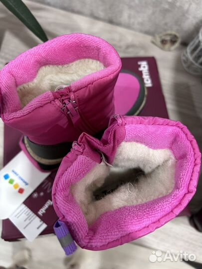 Дутики зимние Tombi 23 размер для девочки