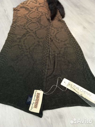 Капор с норкой