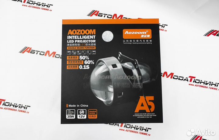 Светодиодные линзы Aozoom