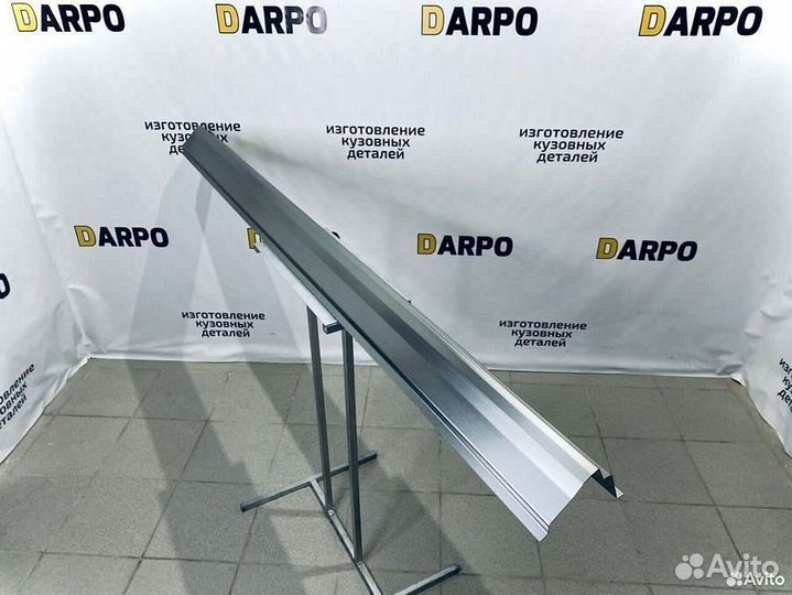 Ремонтные пороги газ 3102 Волга