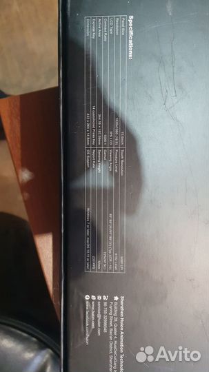 Графический планшет huion gt 156hd v2