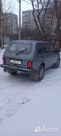 LADA 4x4 (Нива) 1.7 МТ, 2010, 101 000 км