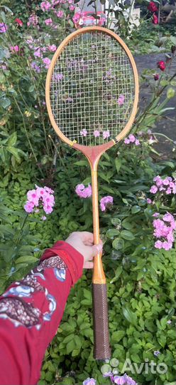 Ракетка для бадминтона СССР. Олимпиада