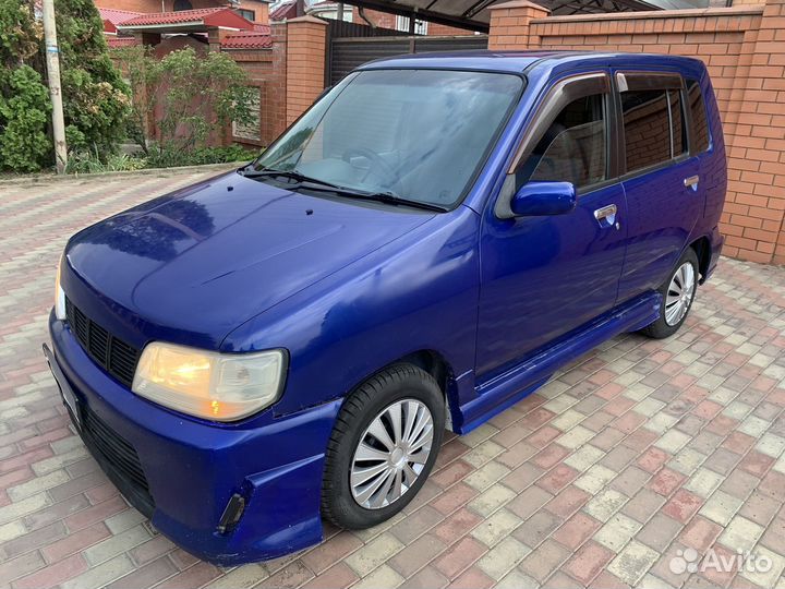 Nissan Cube 1.3 AT, 2000, 250 000 км