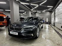 BMW 5 серия 2.0 AT, 2019, 78 000 км, с пробегом, цена 3 800 000 руб.