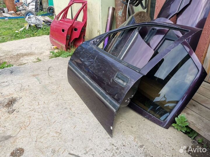 Дверь передняя левая опель вектра а