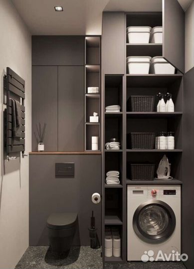 Мебель для ванной