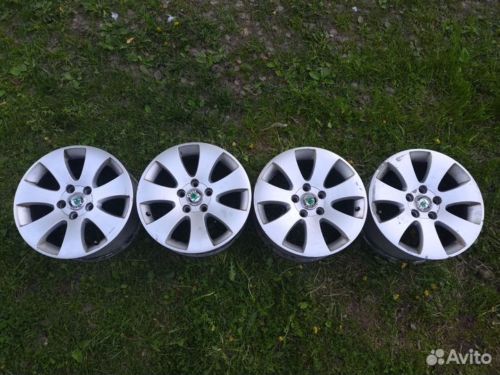 Диски Skoda Superb 2 R16
