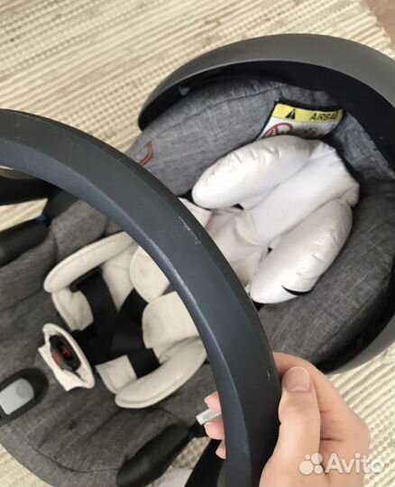 Автолюлька stokke от 0-13