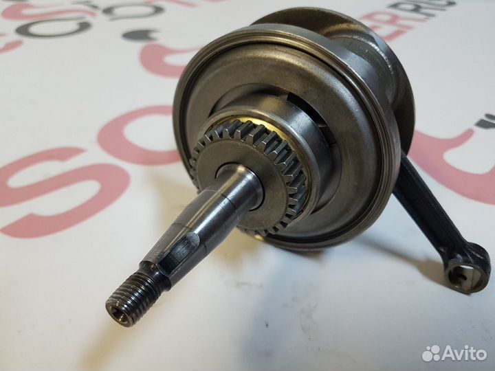 Коленвал Honda Dio 110 JF31 (13000-KZL-930) Б/У