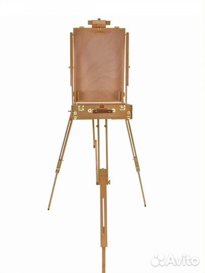Мольберт - этюдник ящик складкой