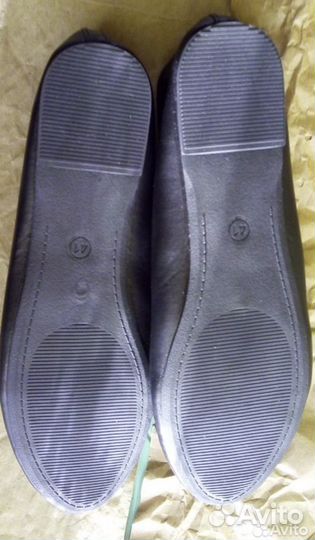 Балетки 41 новые