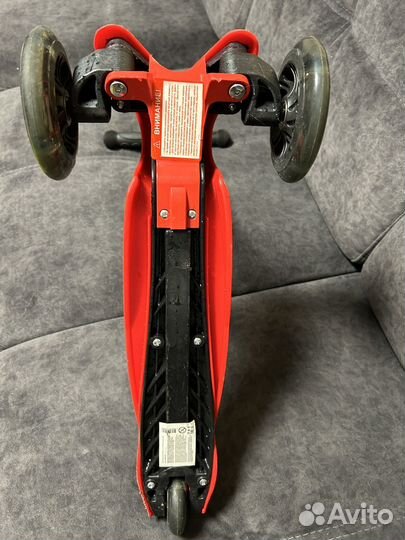 Самокат детский трехколесный
