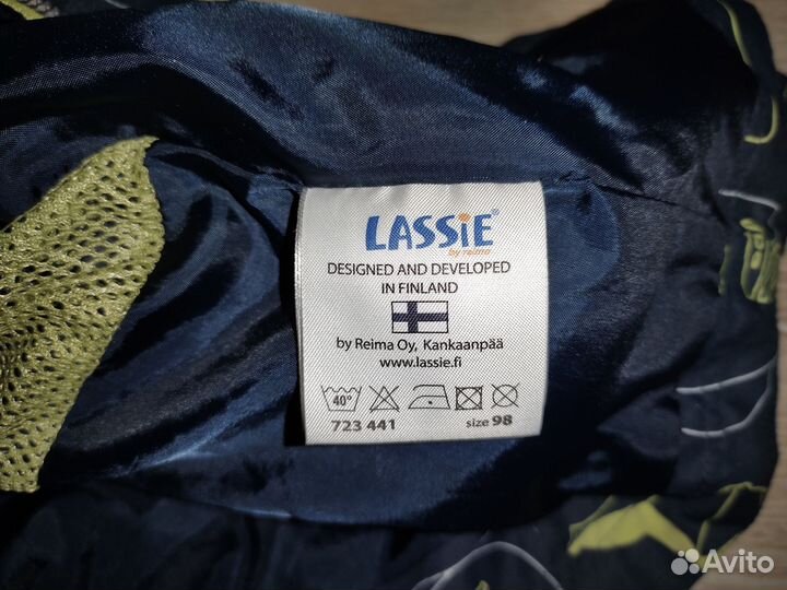 Ветровка lassie 98