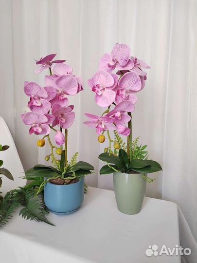 Цветы искусственные, орхидея искусственная