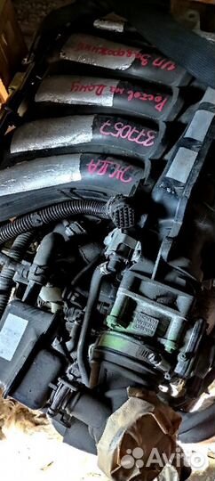 Двигатель контрактный MR20DE Nissan из Японии MAH