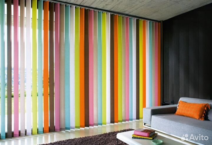 Жалюзи вертикальные