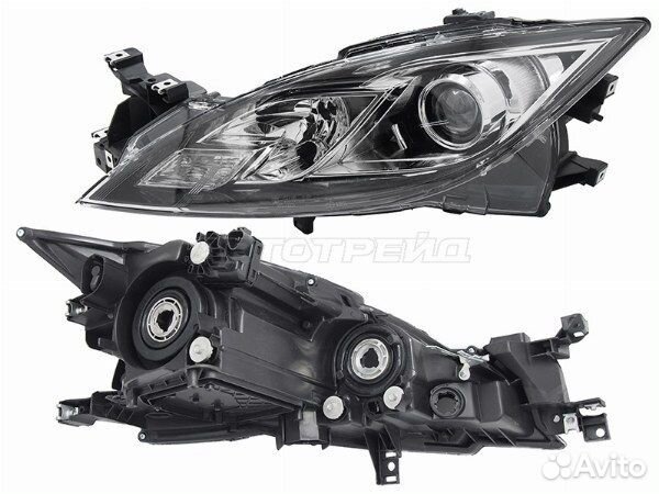 Фара mazda 6/atenza GH# 07-13