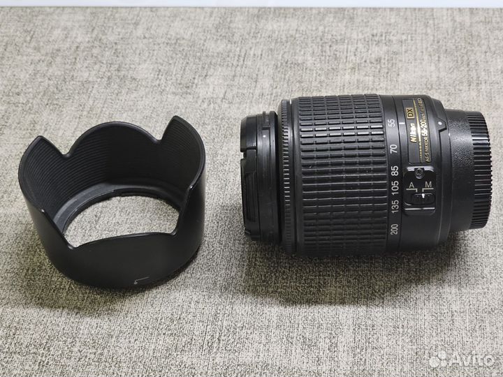Объектив nikon 55-200mm