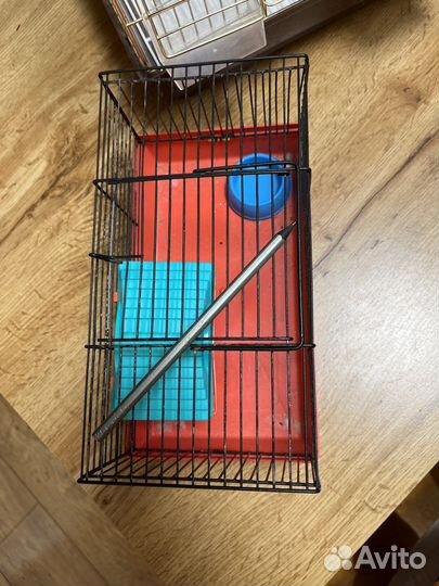 Клетка для хомяка
