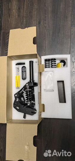 Передняя подвеска sharkset электросамоката ninebot