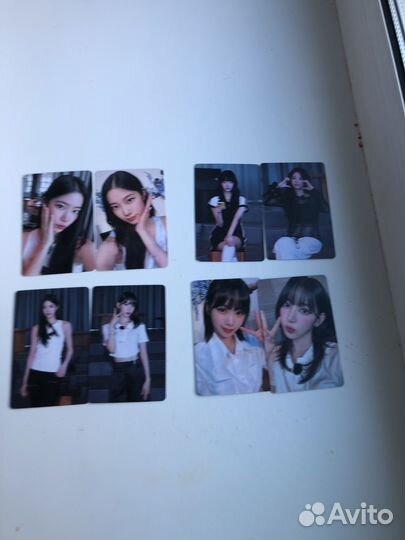 Парные карты лисирофим