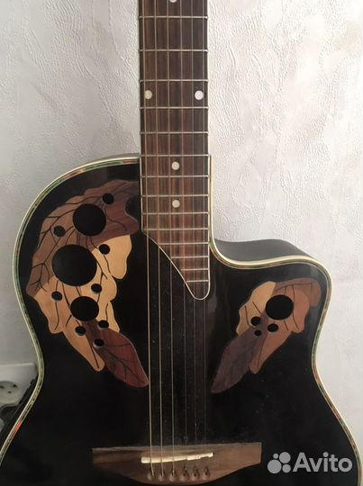 Гитара электро-аккустическая