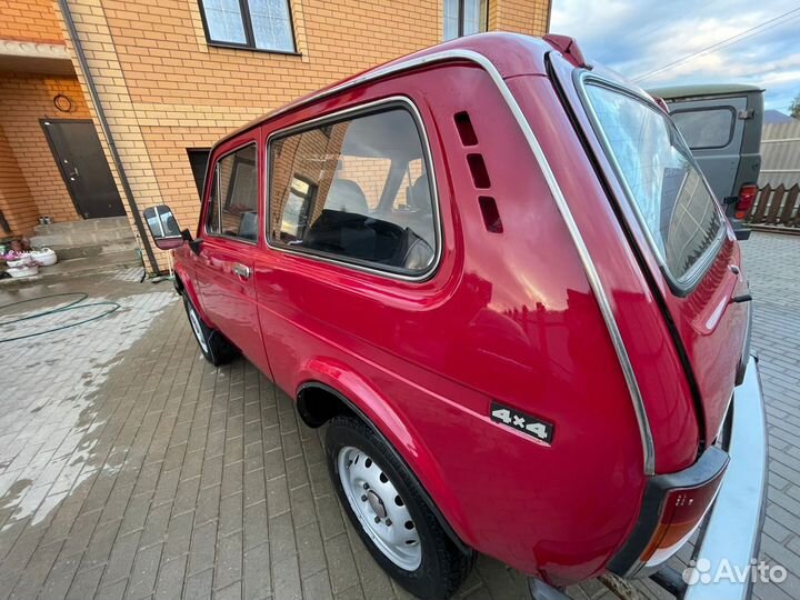 LADA 4x4 (Нива) 1.7 МТ, 1994, 213 000 км