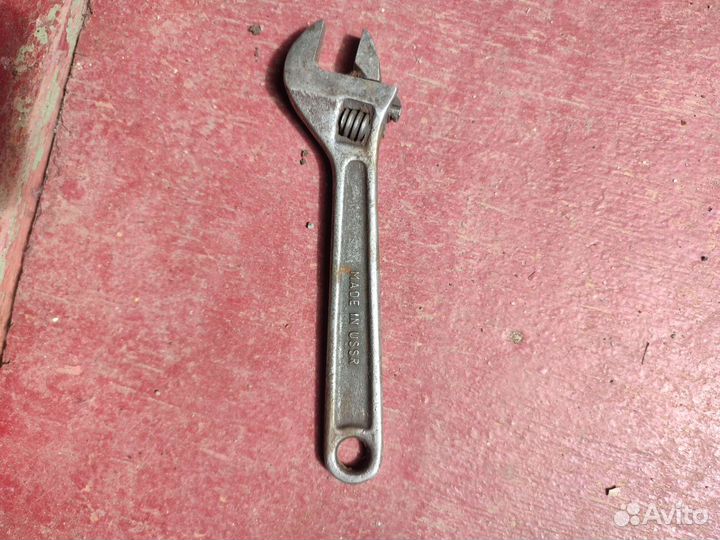 Гаечные ключи СССР