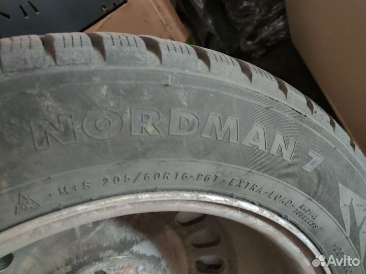 Nokian Tyres Nordman 7 205/60 R16
