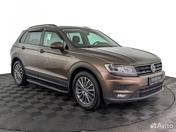 Volkswagen Tiguan 1.4 AMT, 2019, 199 542 км