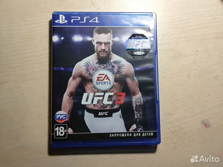 Игра для приставки UFC 3