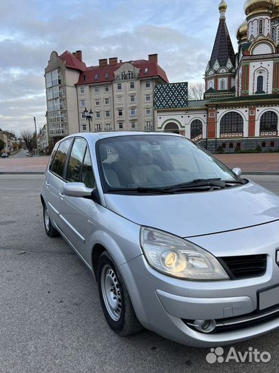 Renault Scenic 1.5 МТ, 2008, 224 872 км