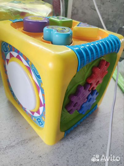 Музыкальный сортер, бизибокс