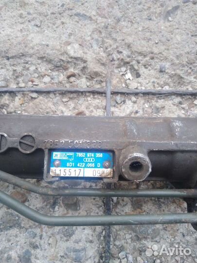 Рулевая рейка audi a6 с5