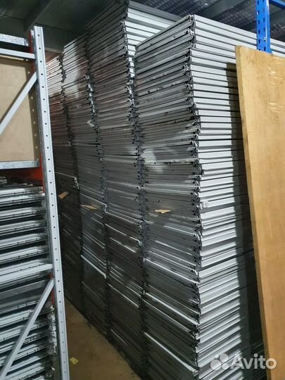 Стеллаж металлический стенка из штанг 500 шт