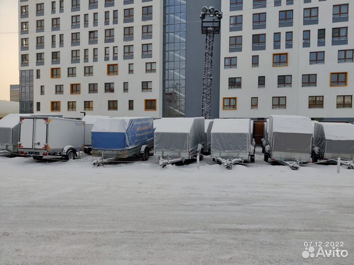 Прицеп легковой сст 7132-8