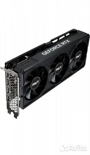 Видеокарта Palit nvidia GeForce RTX 4060ti 16 gb